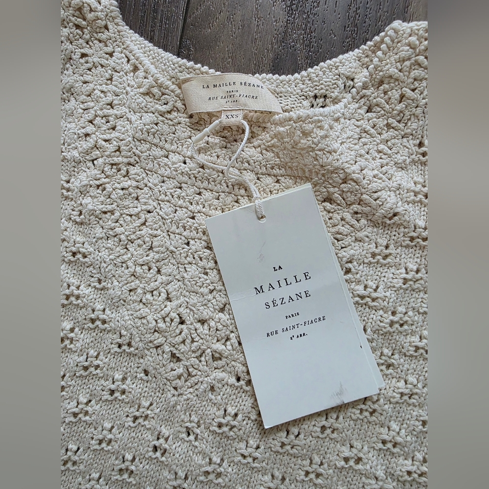 NWT Sezane Sweater - Picture 7 of 10